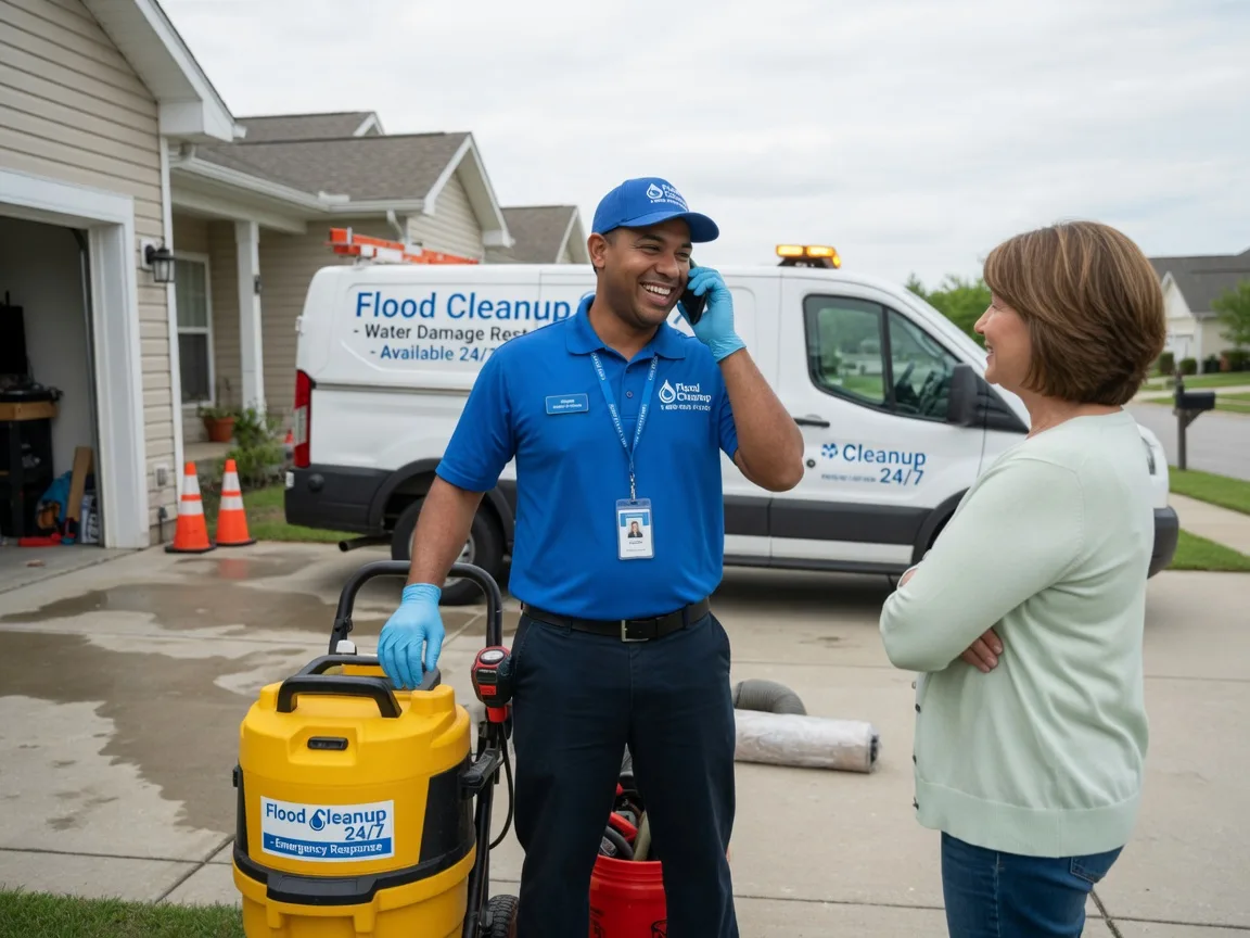 Flood Cleanup White Salmon, WA FAQs