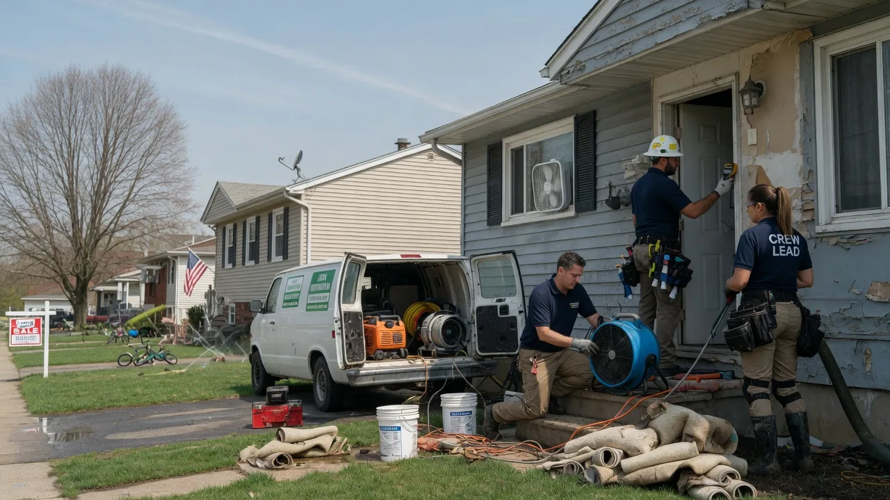 Flood Cleanup in White Salmon, WA near me